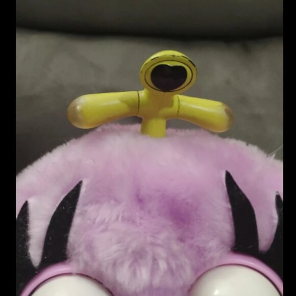 Vintage 1999 Wuv Luv Purple Plush Interactive Talking With Baby Trend Masters - Picture 4 of 11